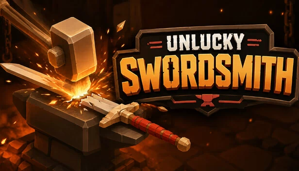 不幸的剑匠（Unlucky Swordsmith） 游戏封面