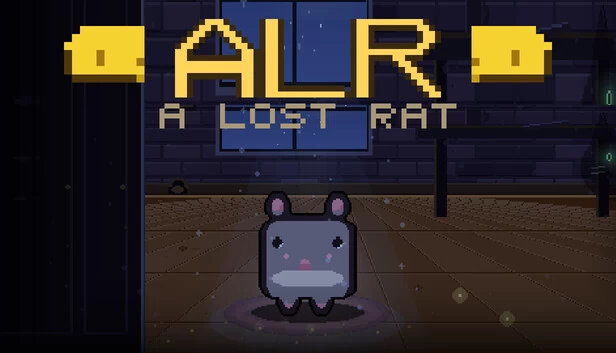 ALR：一只迷失的老鼠（ALR: A-Lost-Rat） 游戏封面