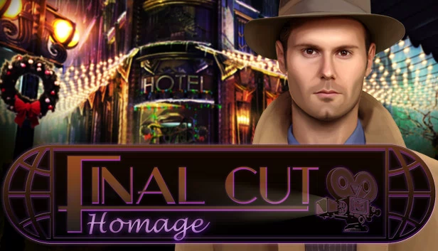 最终剪辑：致敬 收藏版（Final Cut: Homage Collector's Edition） 游戏封面