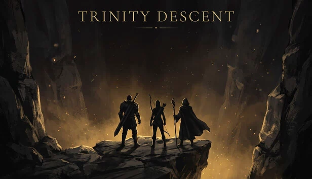 三位一体：坠落（Trinity Descent） 游戏封面