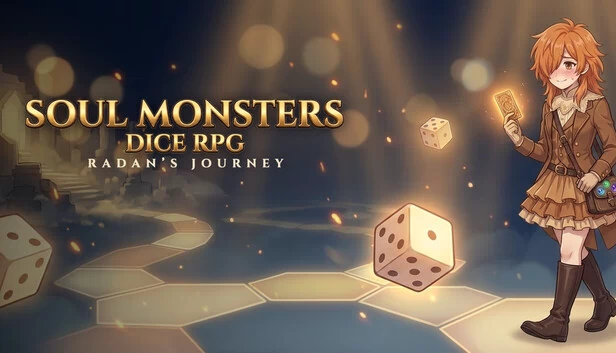 灵魂怪物：骰子RPG - 拉丹之旅 游戏封面