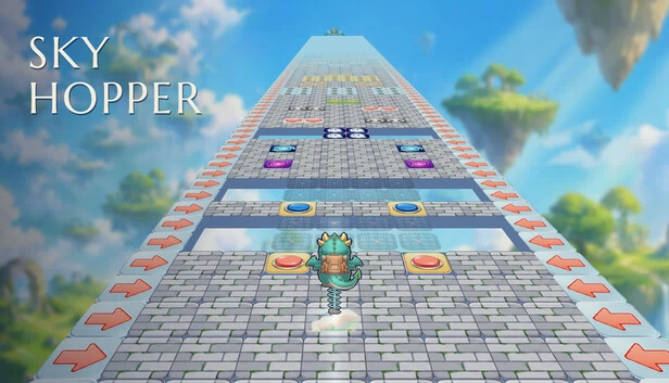 天空跳跃者 游戏封面