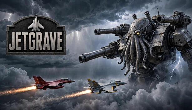 JETGRAVE 游戏封面