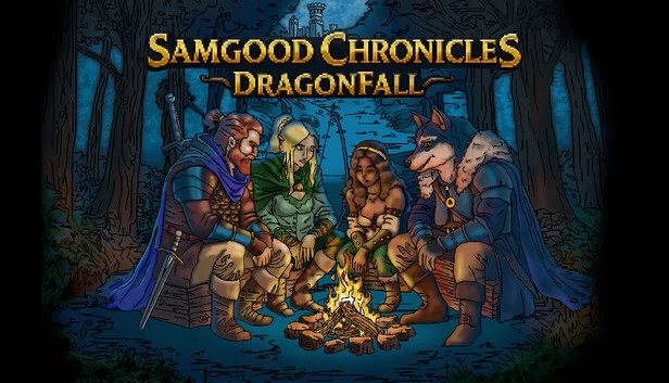 Samgood Chronicles: DragonFall（Samgood Chronicles DragonFall） 游戏封面
