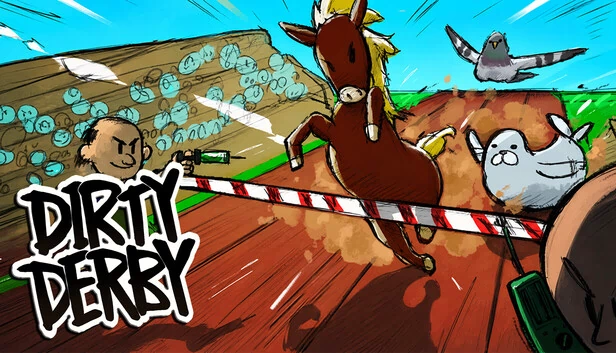 肮脏德比（Dirty Derby） 游戏封面