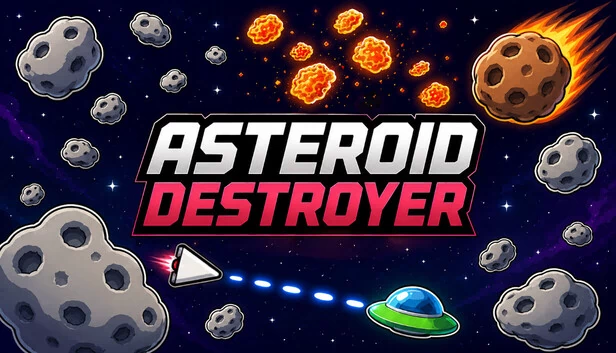小行星毁灭者（Asteroid Destroyer） 游戏封面