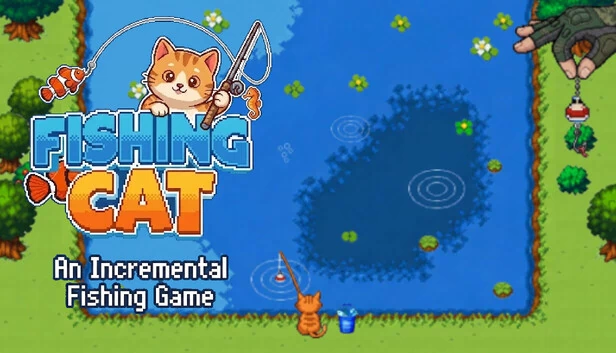钓鱼猫 - 一款增量式钓鱼游戏 游戏封面