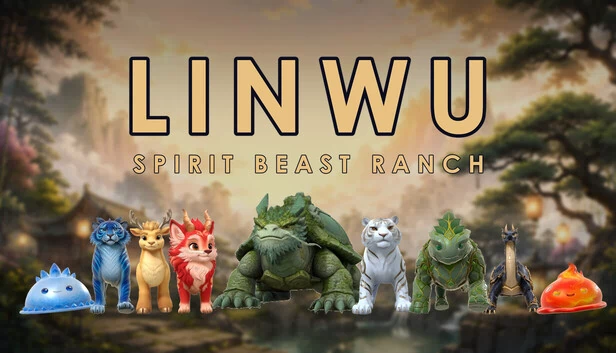 林悟：灵兽牧场（Linwu: Spirit Beast Ranch） 游戏封面