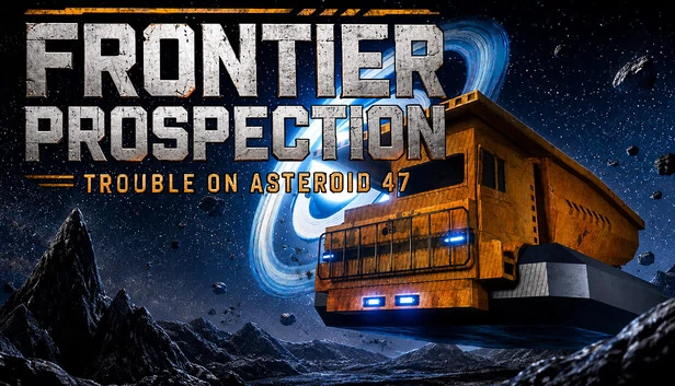 边疆勘探：小行星47号的麻烦 游戏封面