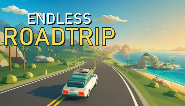 无尽公路旅行（Endless Roadtrip） 游戏封面
