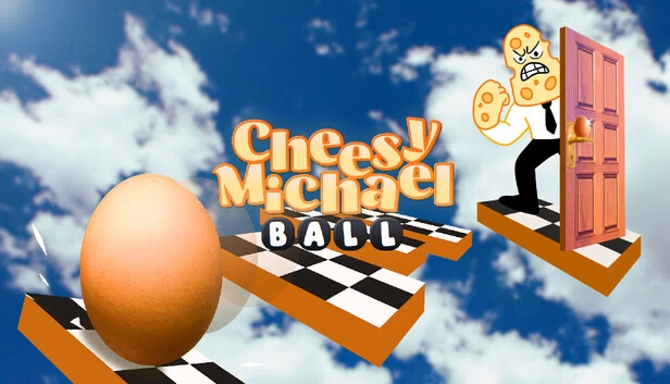 Cheesy Michael Ball 游戏封面