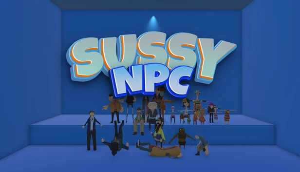 可疑NPC 游戏封面