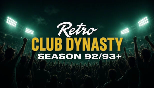 复古俱乐部王朝 92/93赛季(Retro Club Dynasty Season 92/93) 游戏封面