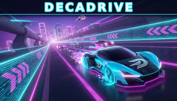 Decadrive 游戏封面