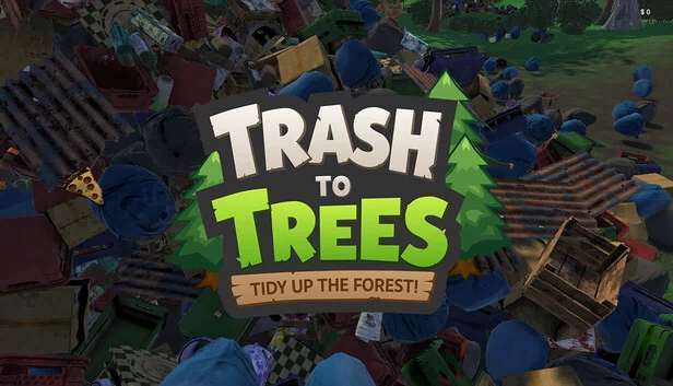 Trash to Trees: 清理森林！（Trash to Trees: Tidy up the forest!） 游戏封面