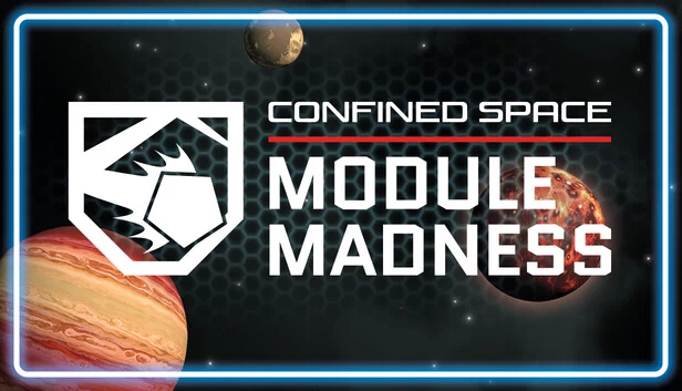 confined space - module madness 游戏封面