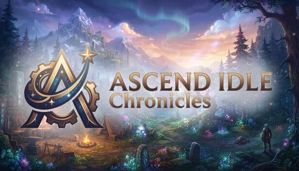Ascend Idle: Chronicles 游戏封面