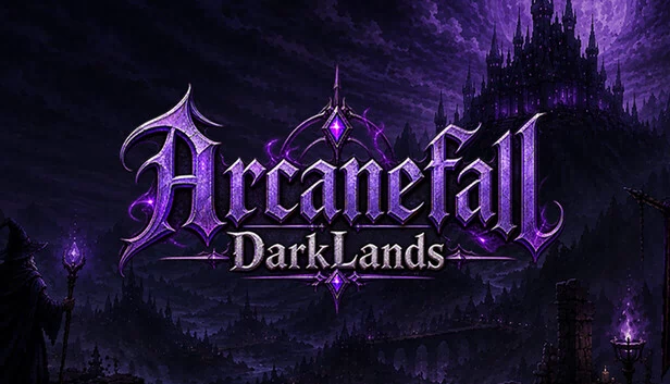 Arcanefall : Darklands 游戏封面