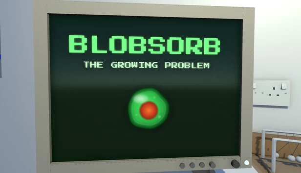 Blobsorb：日益严重的问题（Blobsorb: The Growing Problem） 游戏封面