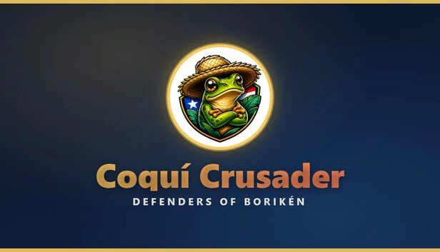 Coquí Crusader: Defenders of Borikén 游戏封面