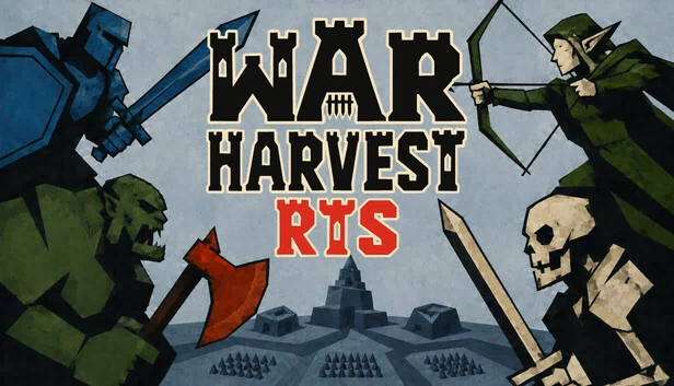 Warharvest RTS 游戏封面