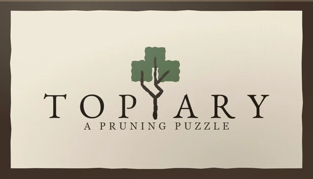 Topiary：修剪谜题 游戏封面