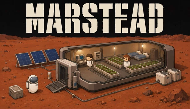 玛斯特德（MARSTEAD） 游戏封面
