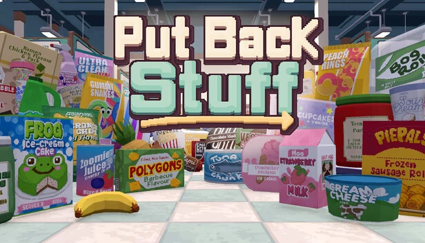 Put Back Stuff 游戏封面