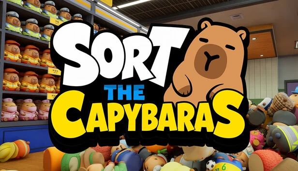 水豚排序（Sort The Capybaras） 游戏封面