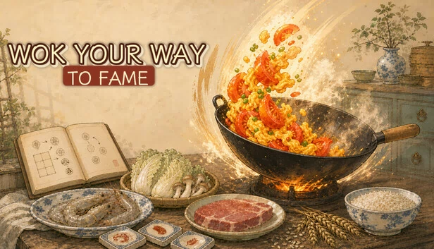 炒出大名堂（Wok Your Way to Fame） 游戏封面
