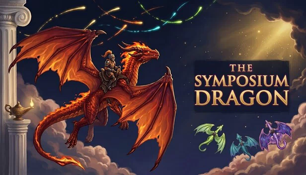 研讨会龙（The Symposium Dragon） 游戏封面