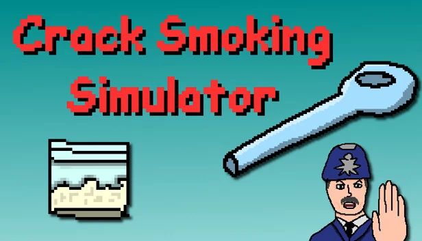 吸毒模拟器（Crack Smoking Simulator） 游戏封面