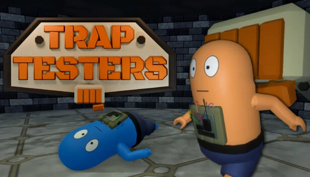 陷阱测试者（Trap Testers） 游戏封面