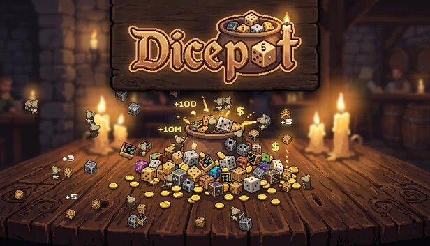 Dicepot 游戏封面