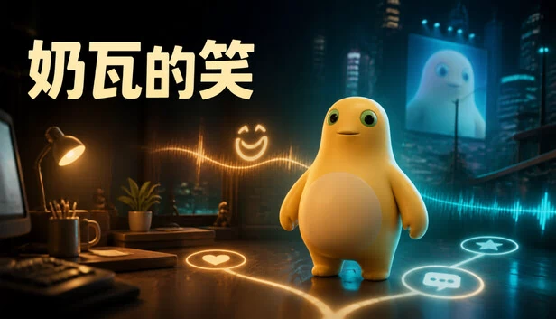 奶瓦的笑 游戏封面