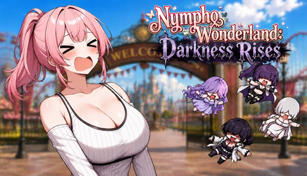 Nympho Wonderland: Darkness Rises 游戏封面