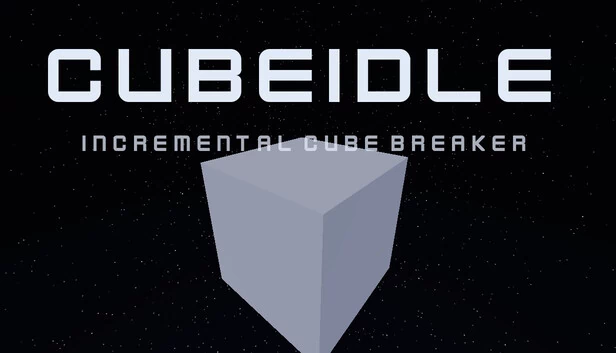 Cubeidle - 增量方块破坏者 游戏封面