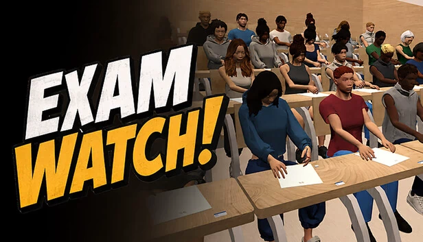 考试监视！（EXAM WATCH!） 游戏封面