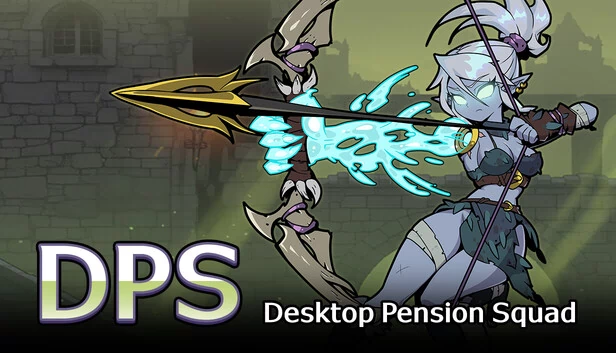 DPS：桌面养老小队 游戏封面