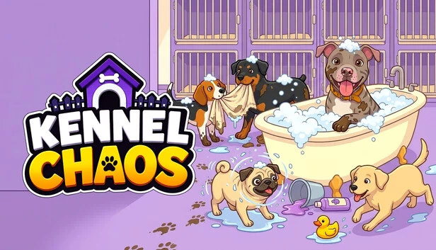 Kennel Chaos 游戏封面
