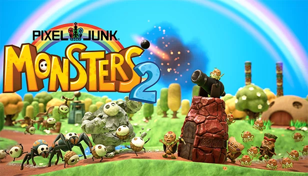 像素垃圾™ 怪物2（PixelJunk™ Monsters 2） 游戏封面