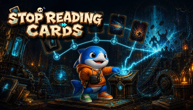 停止读牌（Stop Reading the Cards） 游戏封面