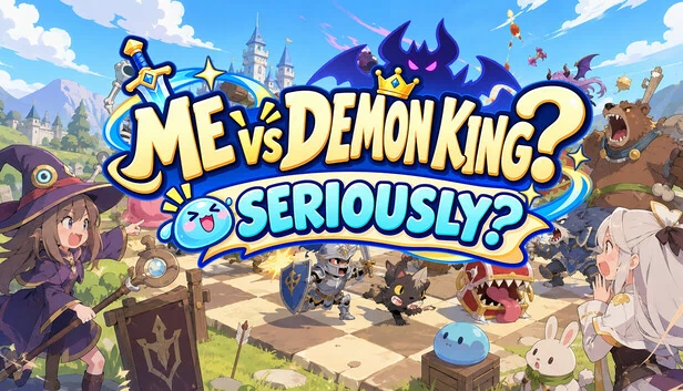 我 VS 魔王？认真的吗？ 游戏封面