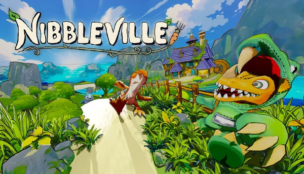 Nibble Ville 游戏封面