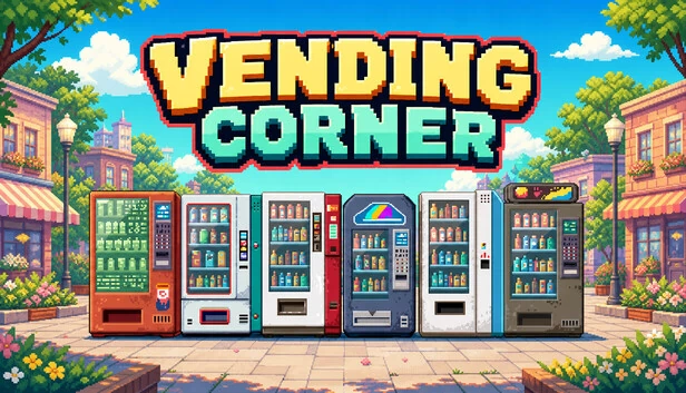 自动售货角（Vending Corner） 游戏封面