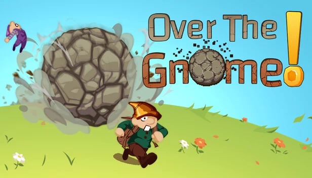 Over The Gnome! 游戏封面