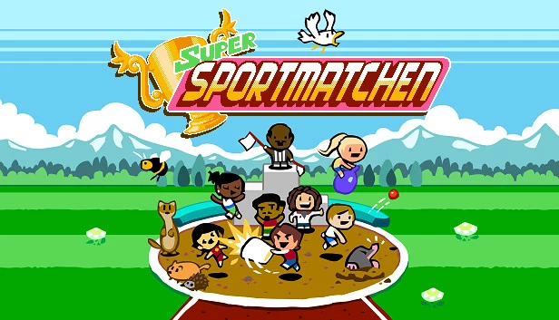超级体育比赛（Super Sportmatchen） 游戏封面