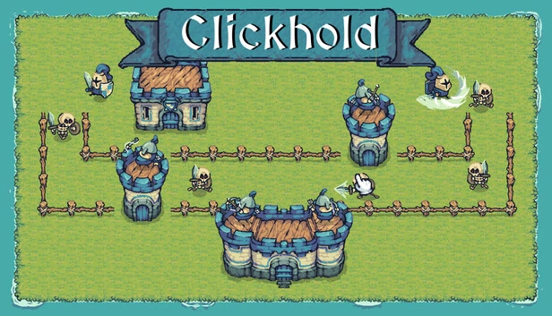 Clickhold 游戏封面