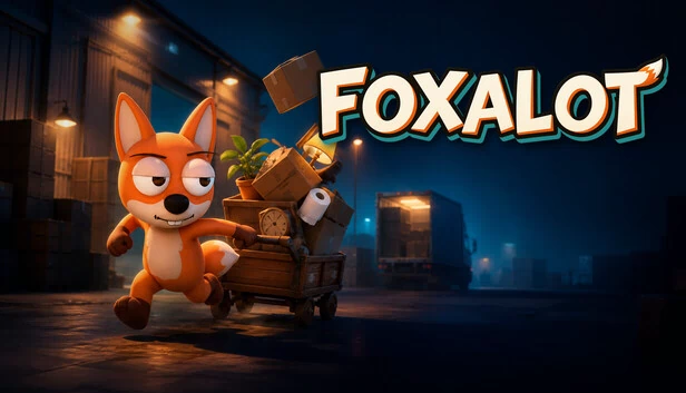 Foxalot：一起偷窃 游戏封面