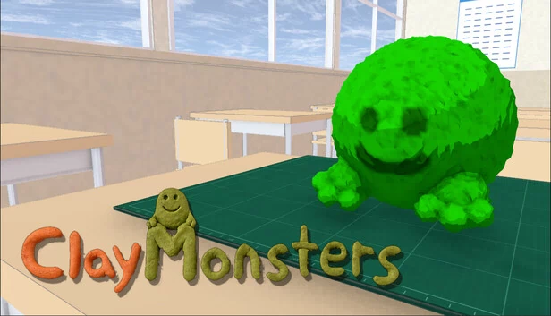 黏土怪物（ClayMonsters） 游戏封面